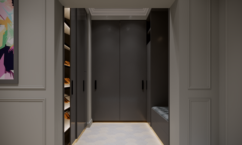 Пастельные тона в интерьере уютных апартаментов Пастельные тона в интерьере уютных апартаментов