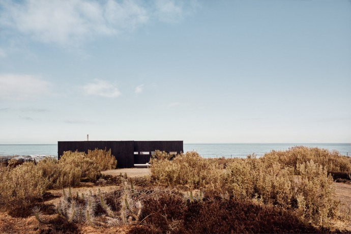 Прибрежный дом недалеко от Сантьяго, Чили