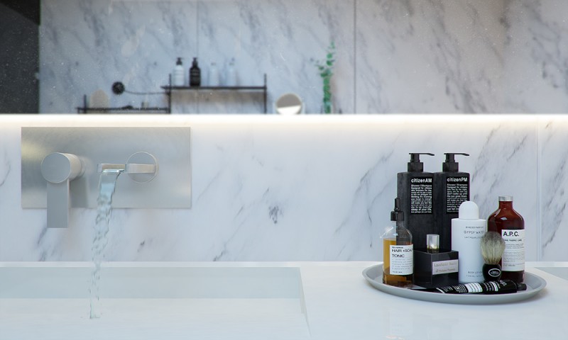 Проект дома для молодой семьи в Мадриде