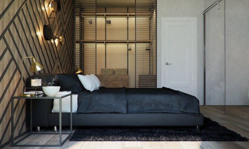 Проект дома для молодой семьи в Мадриде