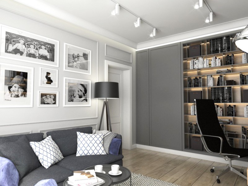 Проект домашнего кабинета