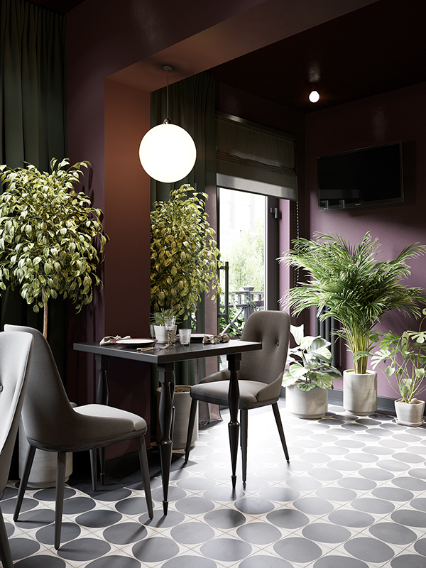 Проект кондитерской