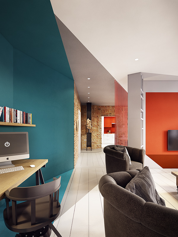 Проект квартиры в Познани