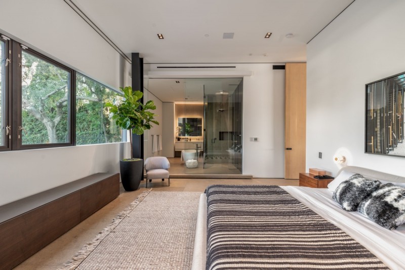 Резиденция Bel Air в Лос-Анджелесе