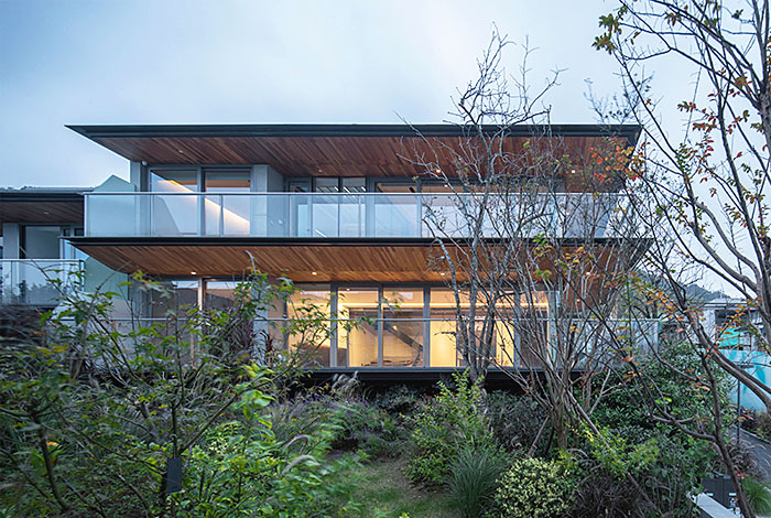 Резиденция на горе Моган, провинция Чжэцзян, Китай