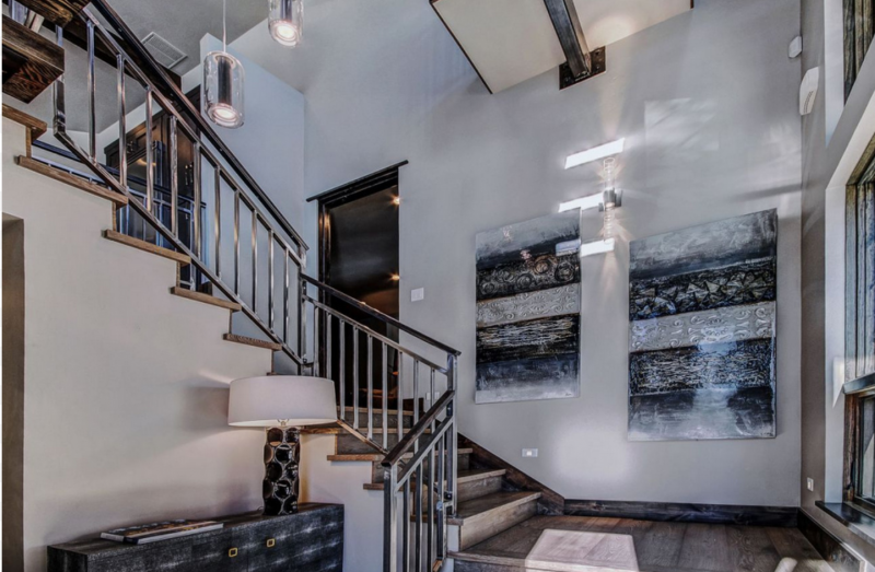 Современное шале на горнолыжном курорте Брекенридж