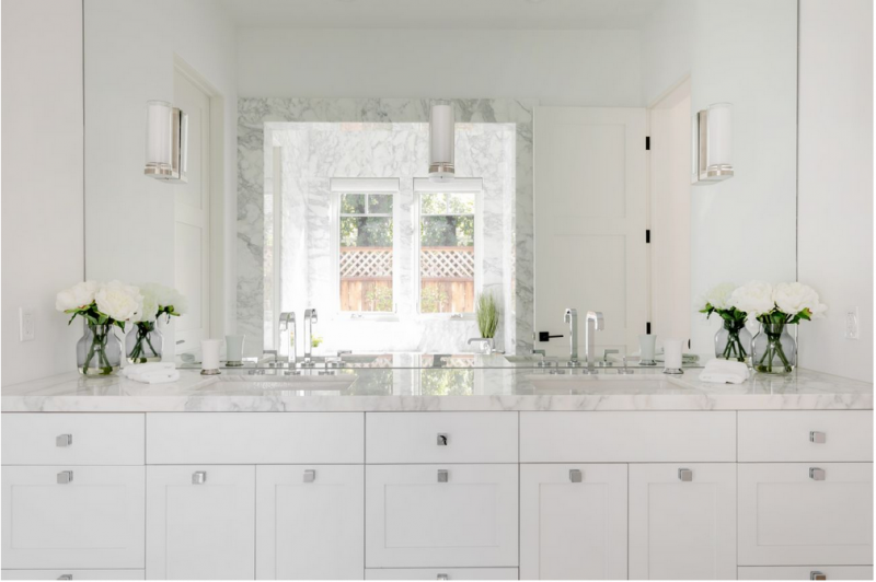 Современный фермерский дом в Сент-Хелине, Калифорния