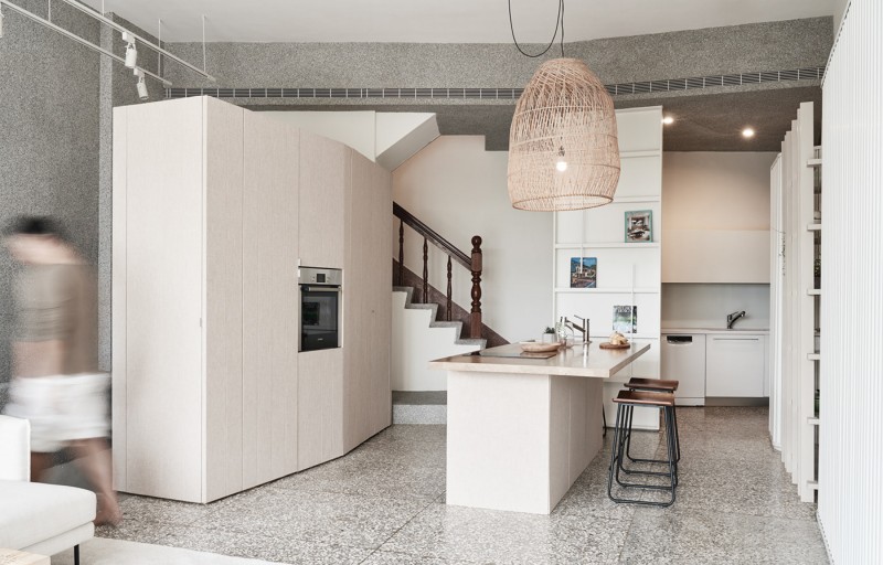 Светлые апартаменты в Тайване