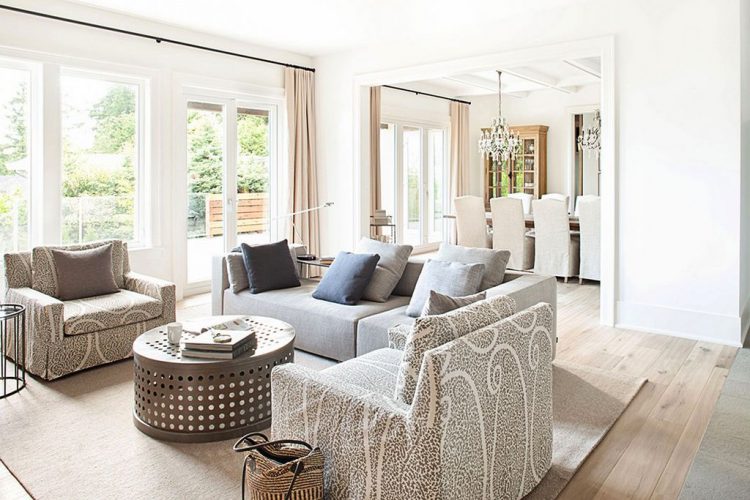 Уютный, элегантный, со вкусом обставленный особняк в Ванкувере, Канада