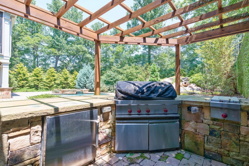 Вневременная элегантность обстановки дома в городе Розуэлл, штат Джорджия