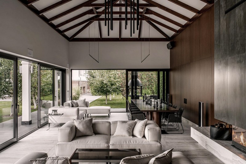 Загородный дом для отдыха