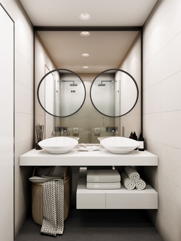 Апартаменты в стиле "минимализм" Апартаменты в стиле "минимализм"