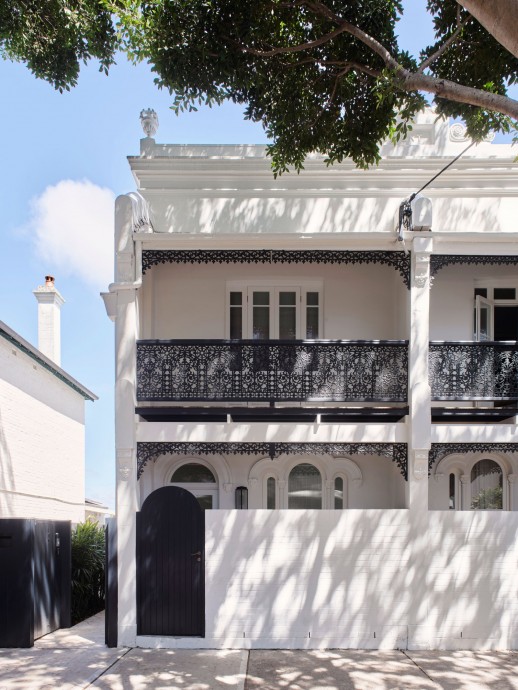 Дом дизайнеров Джереми Булла и Тесс Глассон в пригороде Сиднея