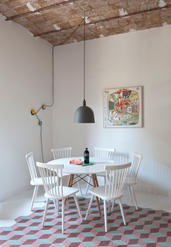 Домик в Испании в стиле модерн