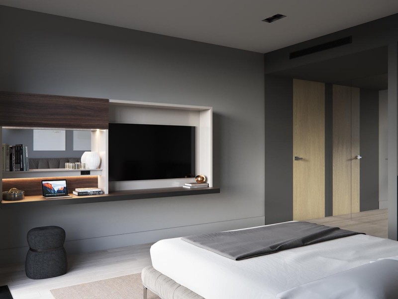 Элегантный современный дом для молодой семьи Элегантный современный дом для молодой семьи