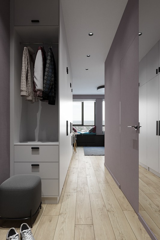 Интерьер квартиры-студии