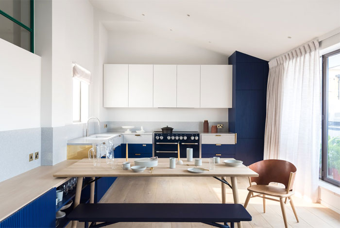 Интерьер пентхауса в Лондоне