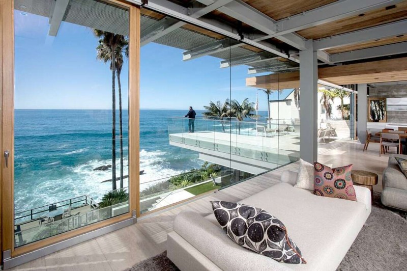 Интерьер пляжной резиденции Интерьер пляжной резиденции