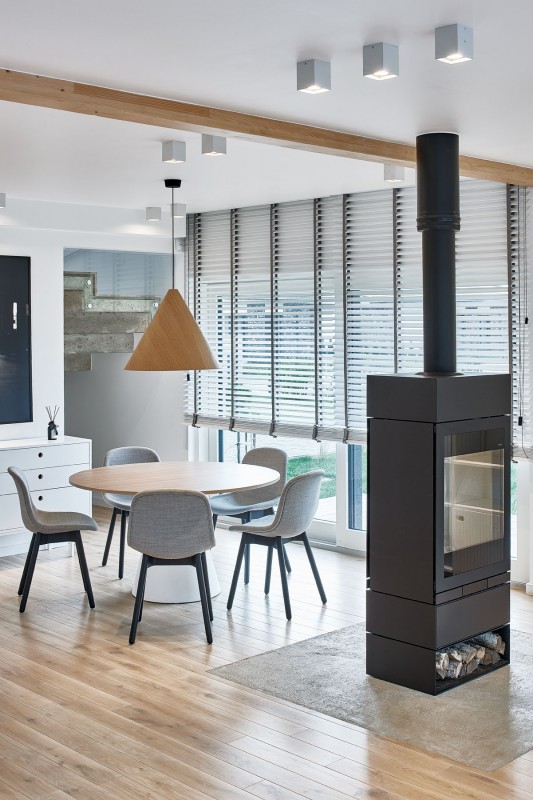 Интерьер приморского особняка в Паланге, Литва Интерьер приморского особняка в Паланге, Литва