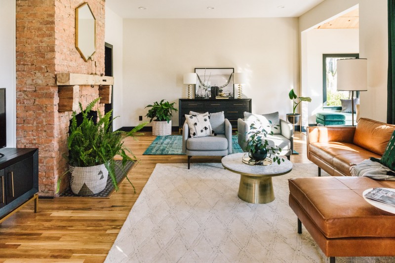 Интерьер семейного дома в Нэшвилле, штат Теннесси