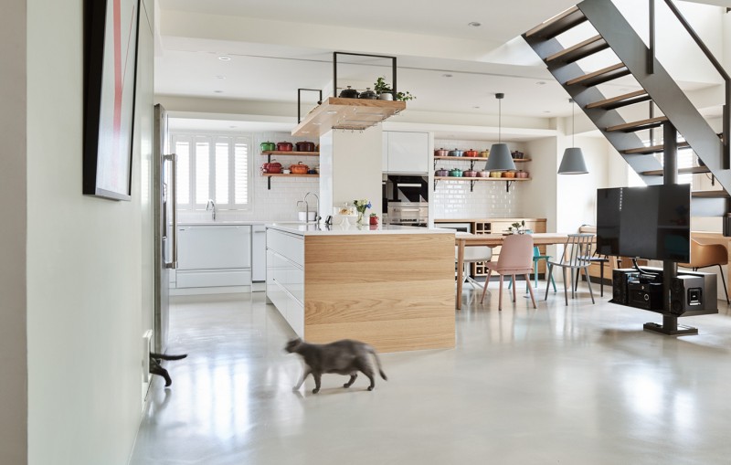 Интерьер уютного двухэтажного дома Интерьер уютного двухэтажного дома