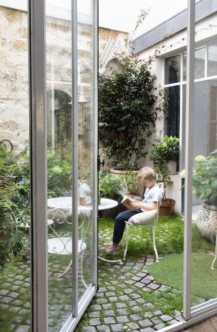 Квартира дизайнера Дороти Делайе в Париже