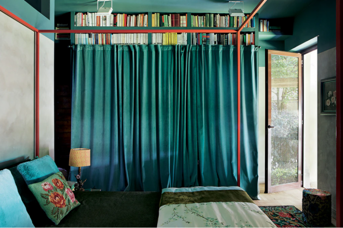 Квартира текстильного и интерьерного дизайнера Карлотты Оддоне в Турине, Италия