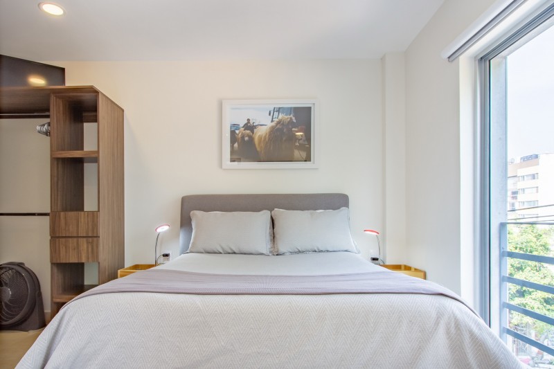 Небольшая квартира в Мехико Небольшая квартира в Мехико