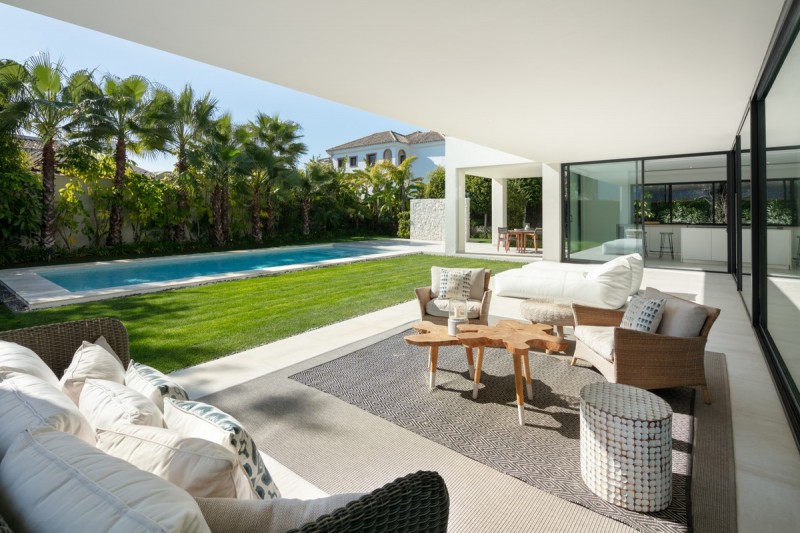 Небольшая вилла в Коста-дель-Соль, Испания