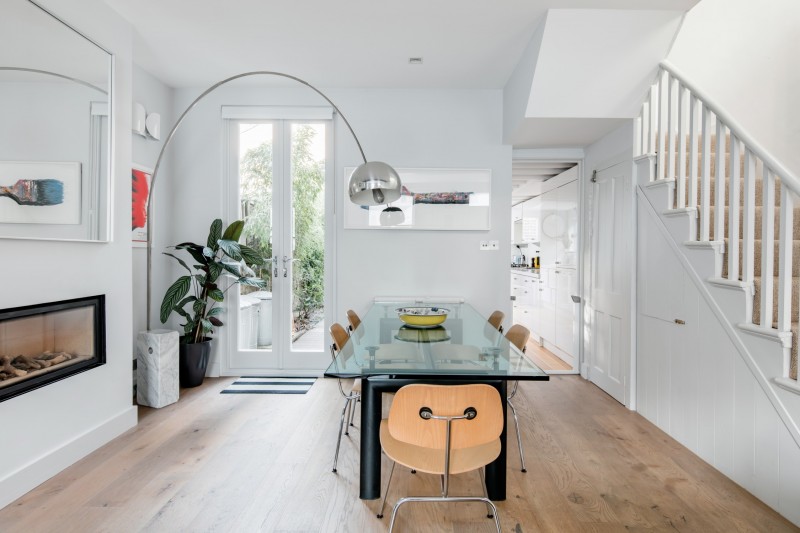 Небольшой уютный таунхаус в Лондоне
