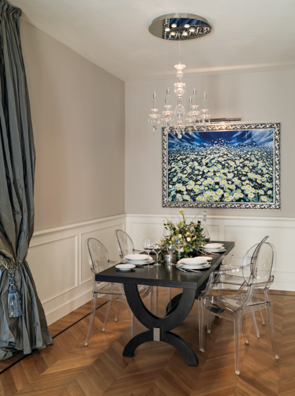 Обстановка элегантной квартиры Обстановка элегантной квартиры