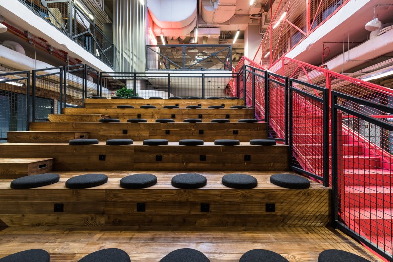 Офис польской компании Brain Embassy Офис польской компании Brain Embassy