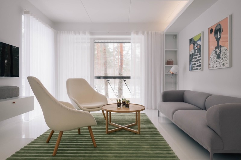 Проект квартиры в Нымме, Таллин, Эстония