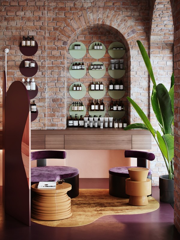 Проект салона красоты