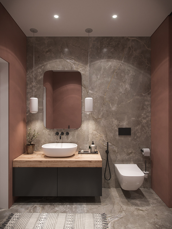 Просторная квартира с панорамными окнами