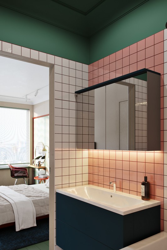 Разноцветный интерьер: стильное буйство красок Разноцветный интерьер: стильное буйство красок