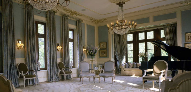 Резиденция площадью 1858 м2 в штате Нью-Йорк