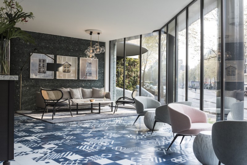 Роскошный отель Kimpton de Witt в Амстердаме
