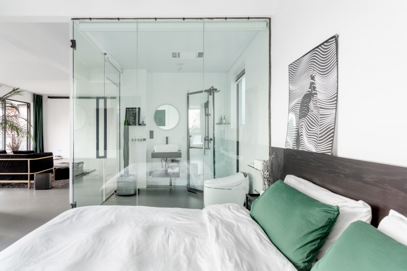 Сочетание элегантной мебели с манхэттенским курортным стилем