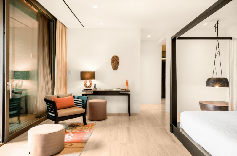 Современная вилла на побережье Тихого океана