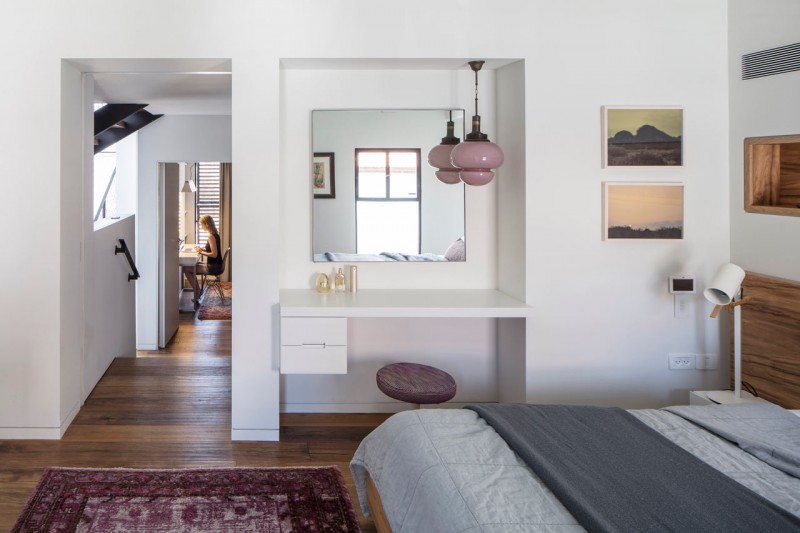 Трехэтажный таунхаус в Тель-Авиве