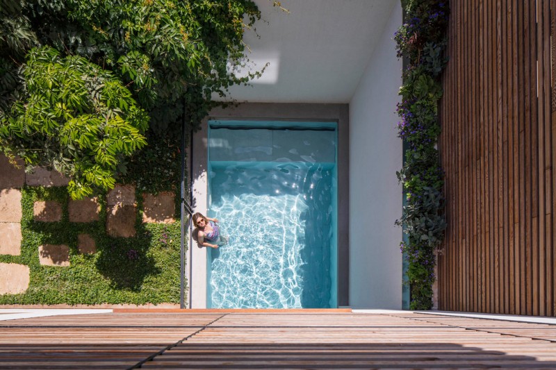 Трехэтажный таунхаус в Тель-Авиве