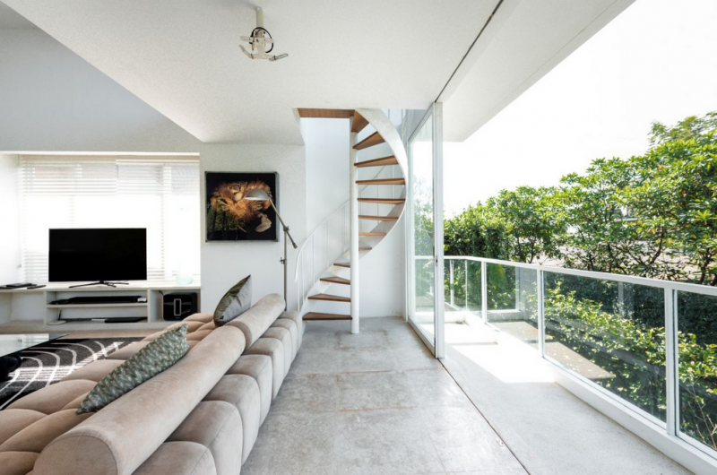 Ультрасовременная вилла рядом с пляжем Нелаян в Канггу, Бали