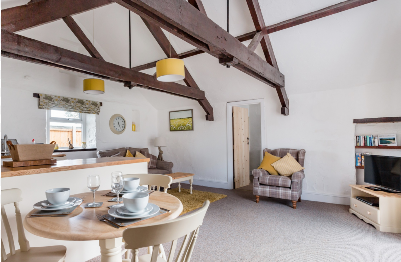 Уютный одноэтажный коттедж в Пейнтоне, Великобритания