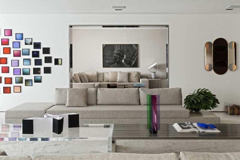 Апартаменты площадью 500 м2 для пары с детьми