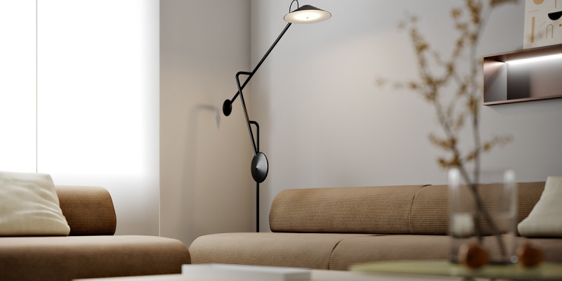 Апартаменты в стиле "минимализм"