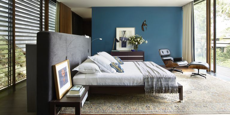 Более 40 примеров дизайна, ориентированного на различные оттенки синего