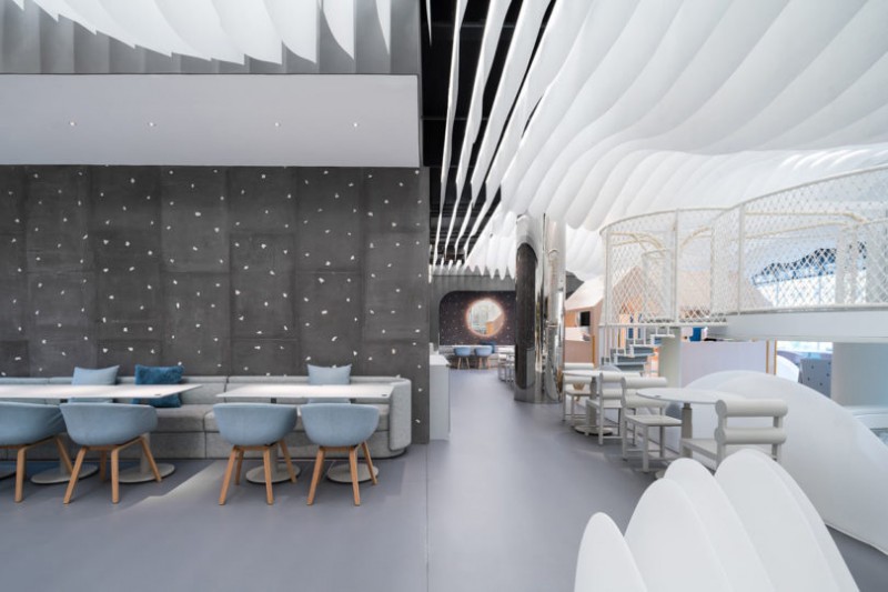 Детское кафе премиум-класса в городе Далянь, Китай