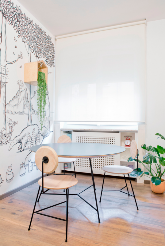 Дизайн интерьера двухуровневых апартаментов в Милане Дизайн интерьера двухуровневых апартаментов в Милане