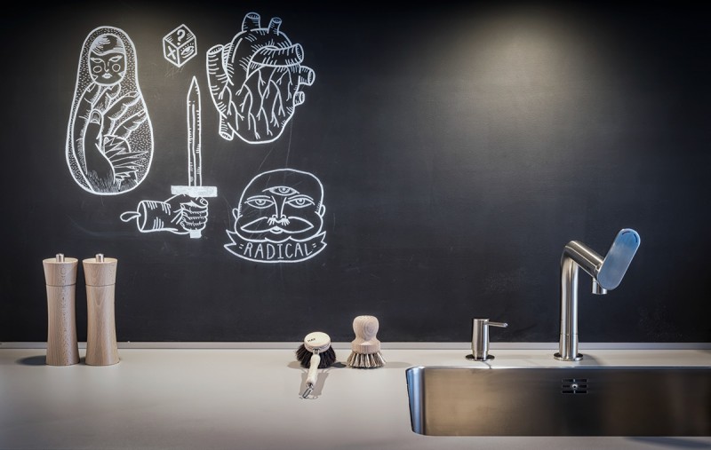 Дизайн интерьера в стиле "брутализм"